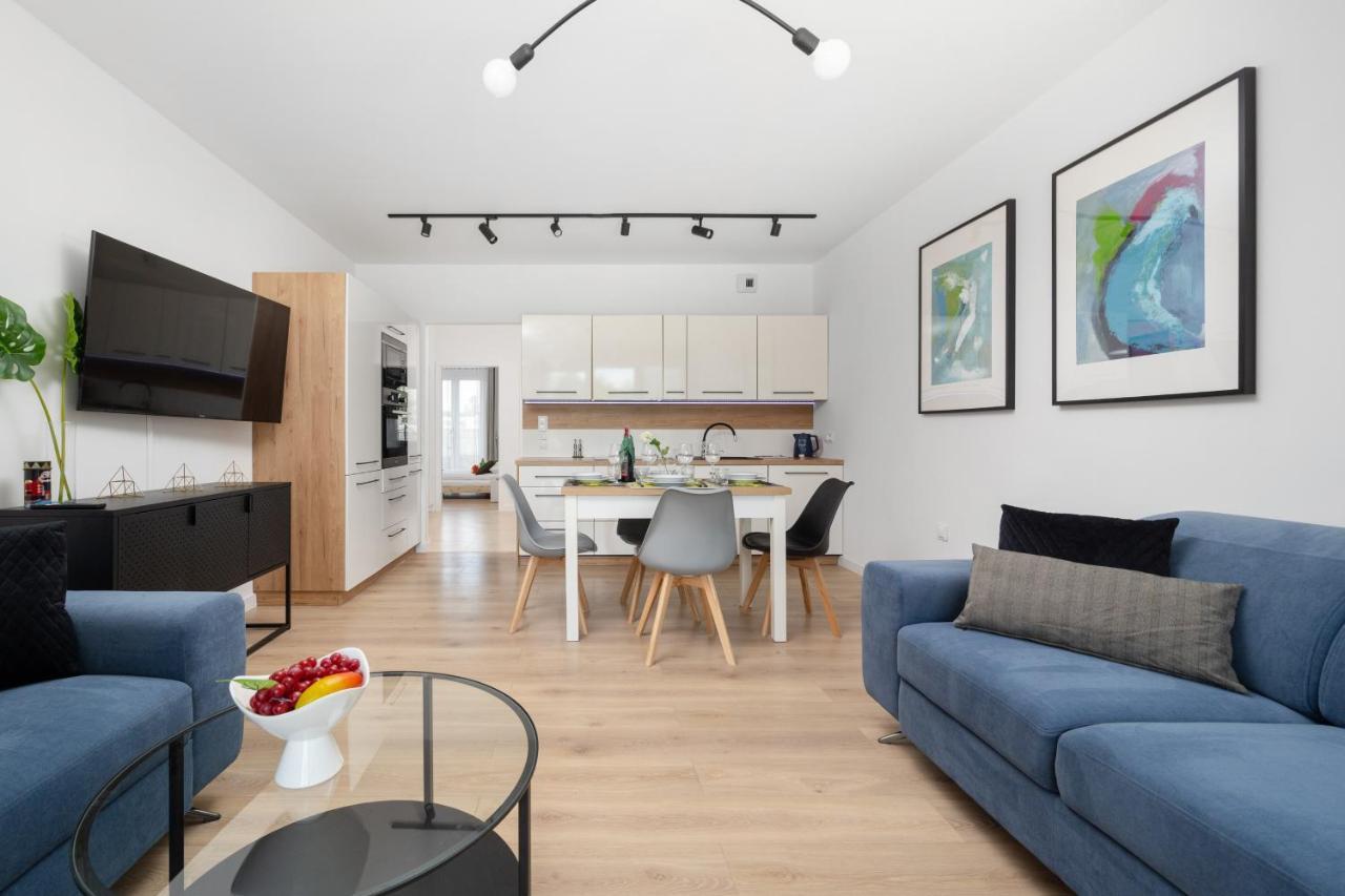 Miedziana 6 & 18 Apartment With Free Garage Wroclaw By Renters المظهر الخارجي الصورة