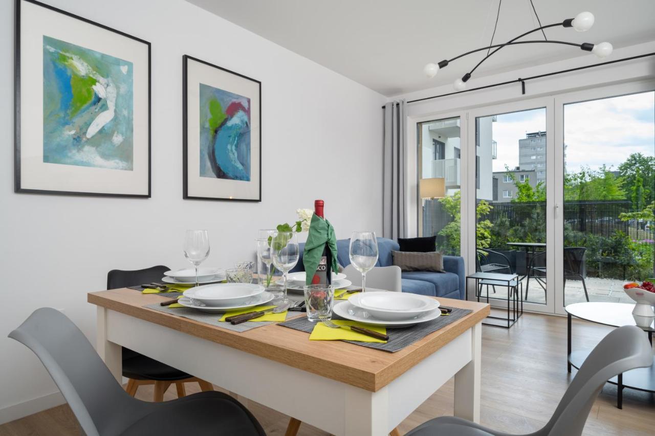 Miedziana 6 & 18 Apartment With Free Garage Wroclaw By Renters المظهر الخارجي الصورة