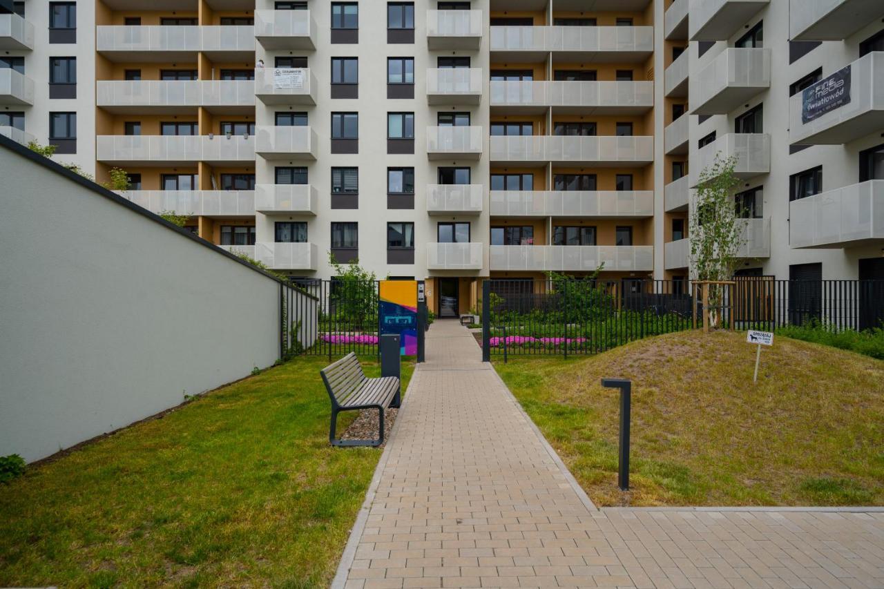 Miedziana 6 & 18 Apartment With Free Garage Wroclaw By Renters المظهر الخارجي الصورة