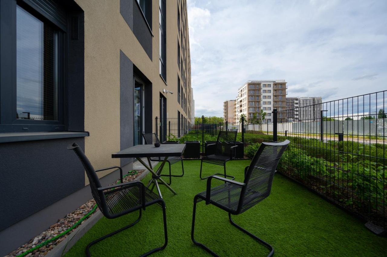 Miedziana 6 & 18 Apartment With Free Garage Wroclaw By Renters المظهر الخارجي الصورة