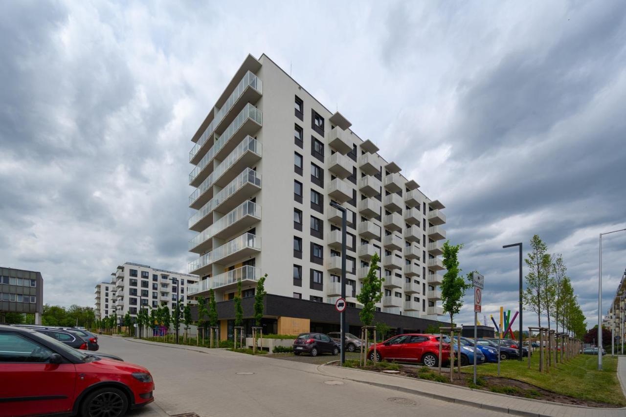 Miedziana 6 & 18 Apartment With Free Garage Wroclaw By Renters المظهر الخارجي الصورة