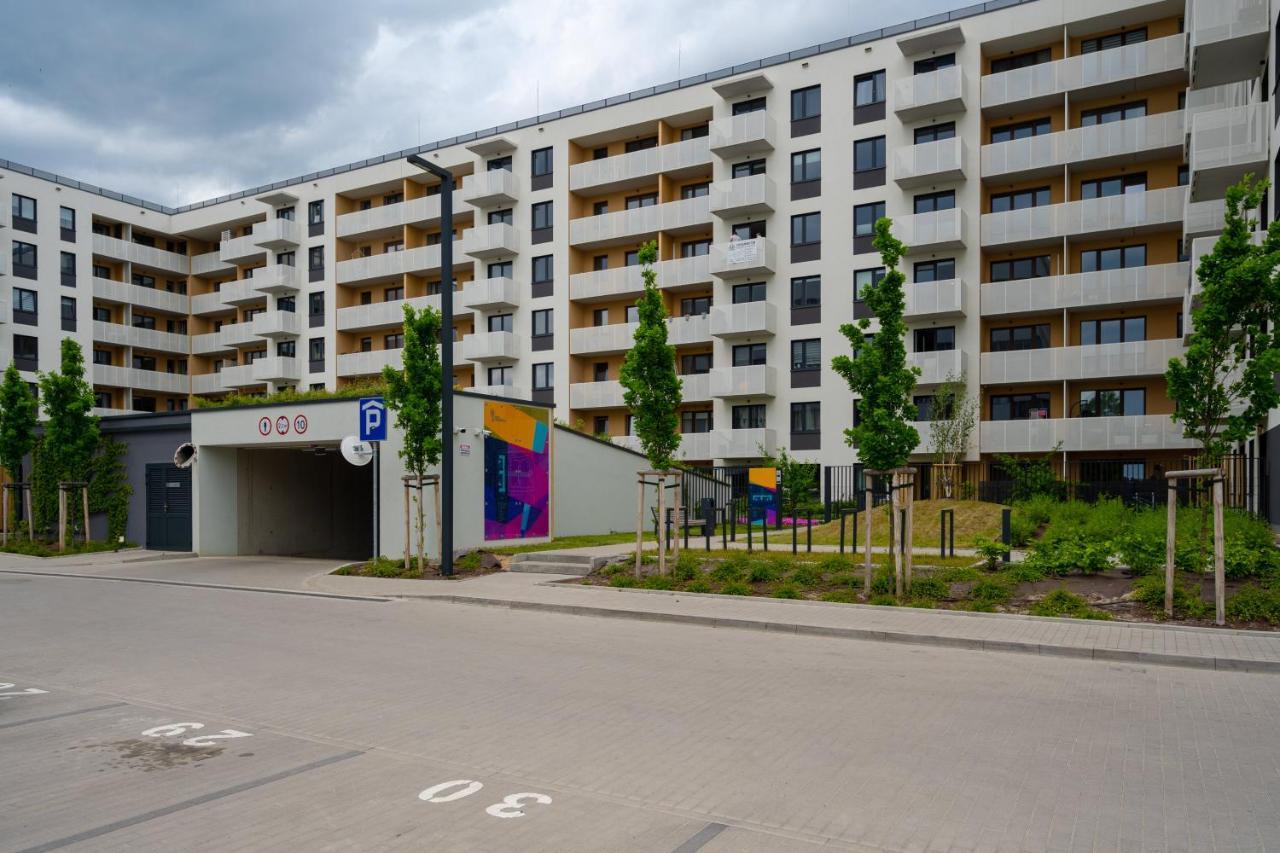 Miedziana 6 & 18 Apartment With Free Garage Wroclaw By Renters المظهر الخارجي الصورة