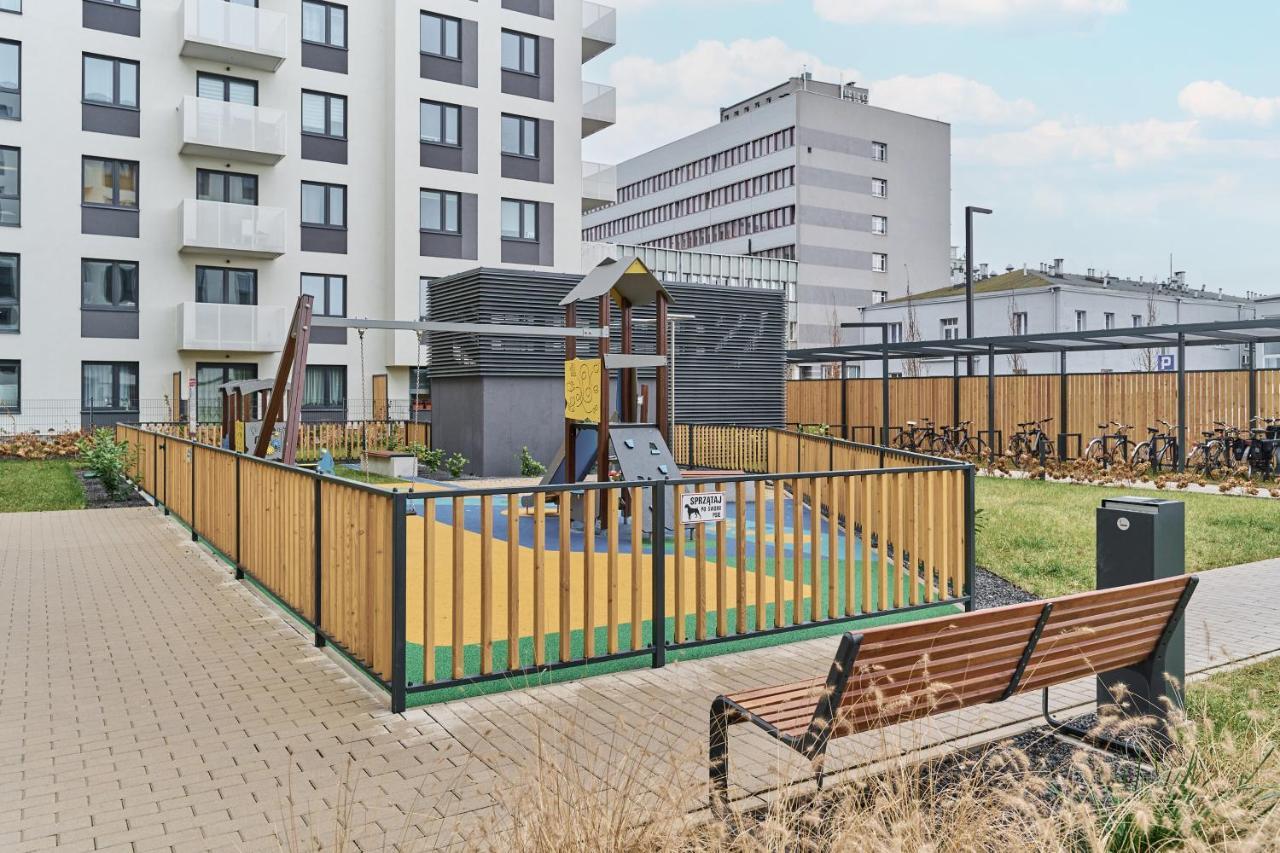 Miedziana 6 & 18 Apartment With Free Garage Wroclaw By Renters المظهر الخارجي الصورة