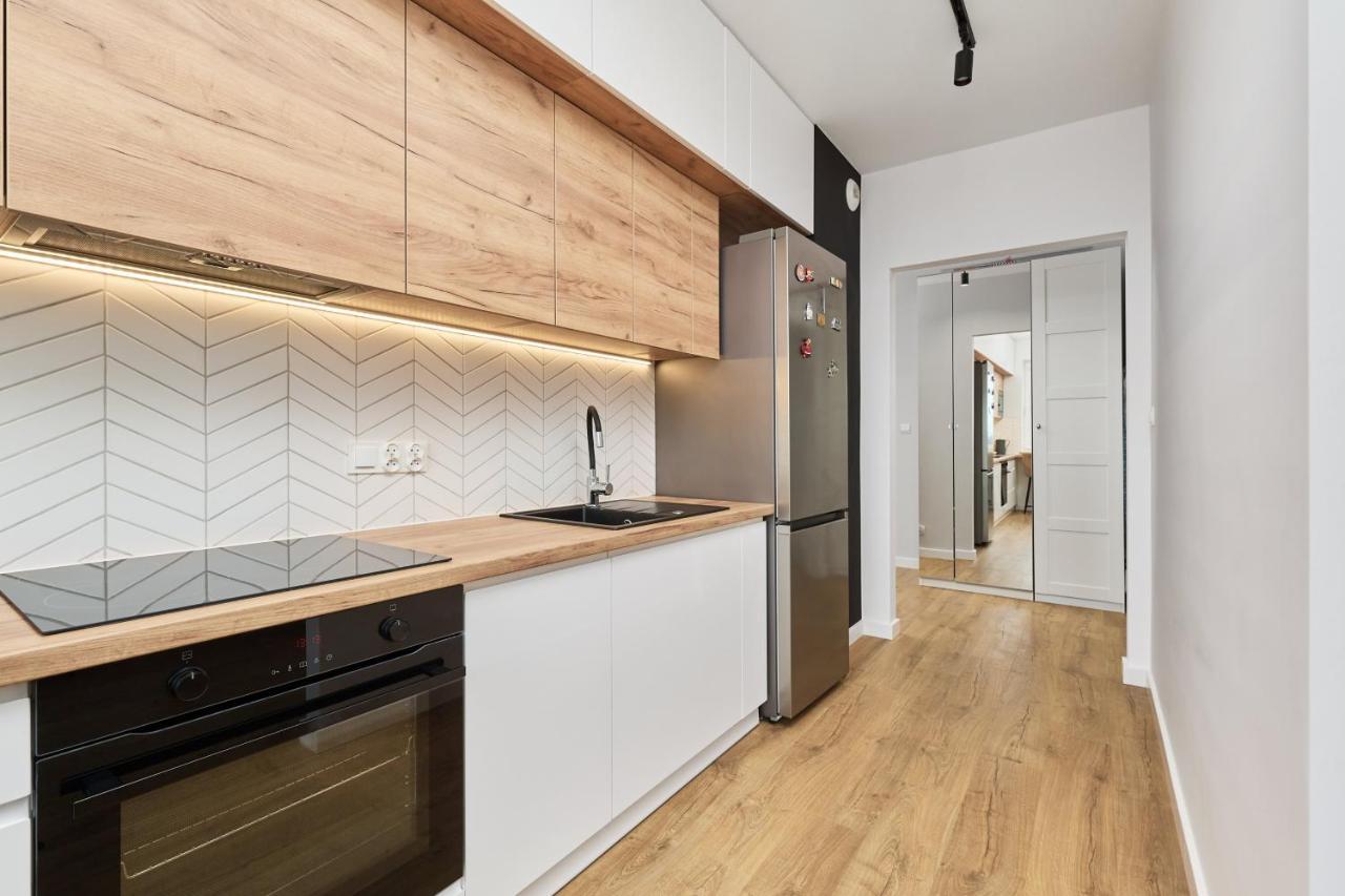 Miedziana 6 & 18 Apartment With Free Garage Wroclaw By Renters المظهر الخارجي الصورة